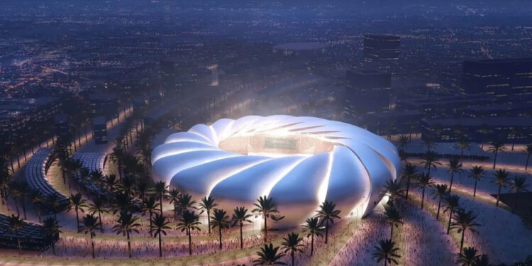 Arab Saudi Bakal Bina Stadium Terbesar Di Dunia
