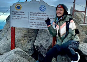 “Saya Tak Rasa Kaki Saya Lagi” – Sherry Ibrahim Tawan Gunung Kinabalu