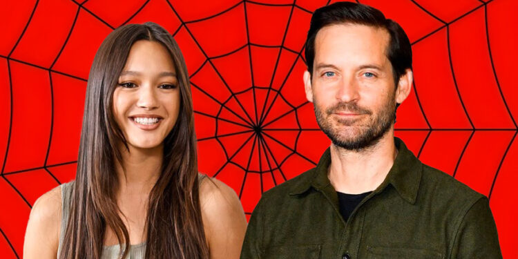 Pelakon Spider-Man, Tobey Maguire Kini Bercinta Dengan Model Malaysia?