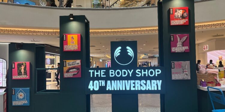 Ulang Tahun Ke 40, The Body Shop Adakan Changemaking Campus Selama 7 Hari