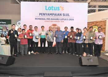 Lotus’s Malaysia Lonjakkan Perniagaan Kecil & Sederhana (PKS) Bersama KPDN