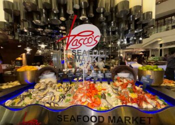 Peminat Seafood Jom Serbu Vasco Super Seafood Buffet Dekat Hilton, KL!