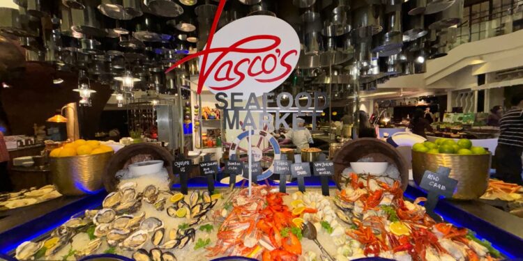 Peminat Seafood Jom Serbu Vasco Super Seafood Buffet Dekat Hilton, KL!