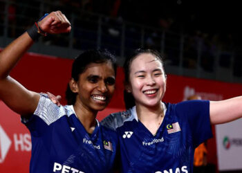 Pearly Tan dan M. Thinaah Cipta Sejarah Di Sukan Olimpik Paris 2024