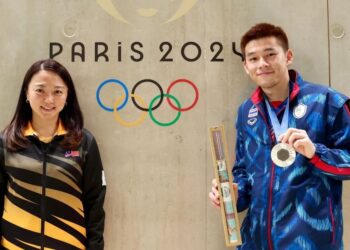 Hannah Yeoh Kena ‘Sound’ Bila Mengaku Peminat Baru Kepada Pemain Badminton Thailand