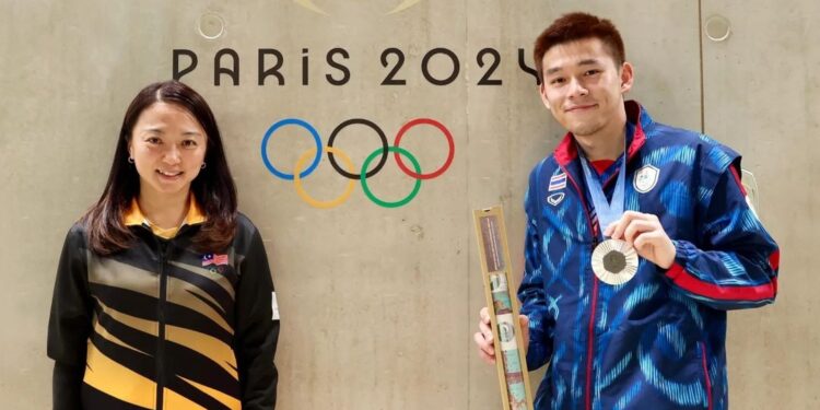 Hannah Yeoh Kena ‘Sound’ Bila Mengaku Peminat Baru Kepada Pemain Badminton Thailand