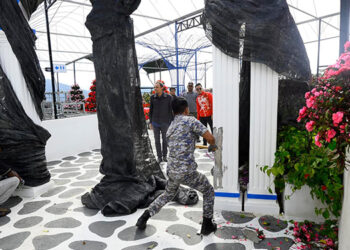 Cameron Santorini: Tarikan Baharu Cameron Highlands Dirobohkan