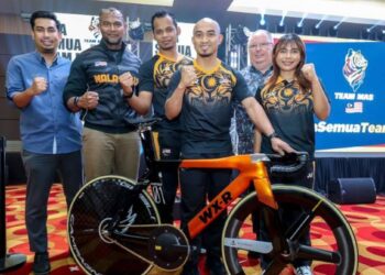 Malaysia Berbelanja RM7.5 Juta Untuk Basikal Baru WX-R Vorteq Di Sukan Olimpik Paris 2024 Lepas