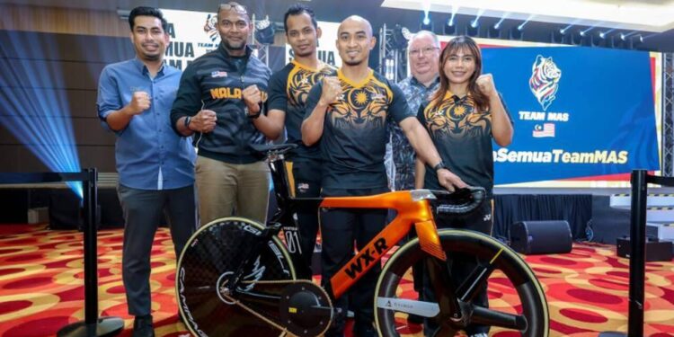 Malaysia Berbelanja RM7.5 Juta Untuk Basikal Baru WX-R Vorteq Di Sukan Olimpik Paris 2024 Lepas