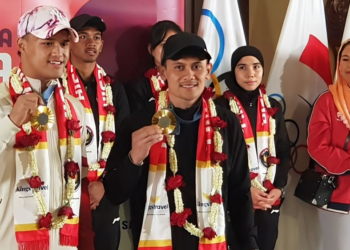 Atlet Indonesia Raih Emas Olimpik Paris Terima Bonus 6 Bilion