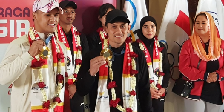 Atlet Indonesia Raih Emas Olimpik Paris Terima Bonus 6 Bilion
