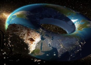 Bumi berbentuk donat