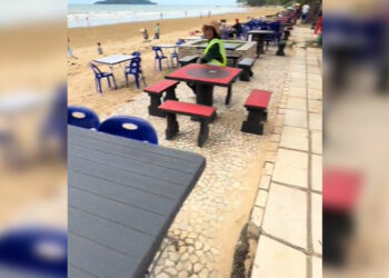 “Tengok Sunset Pun Kena Caj?” – Netizen Terkejut Caj ‘Healing’ RM20 Tepi Pantai