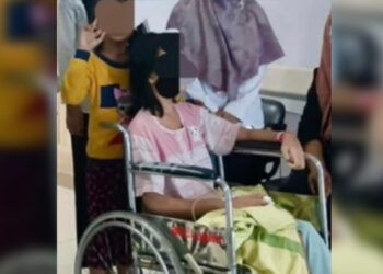 Gadis 13 Tahun Buta Selepas Ambil Ubat Dari Bidan