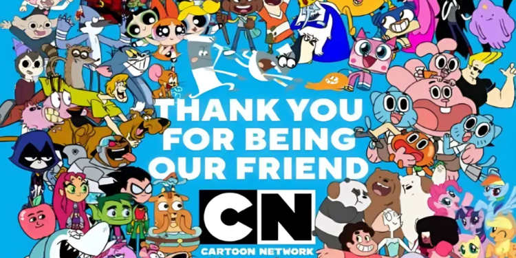 Laman Web Cartoon Network Ditutup Selepas 26 Tahun Beroperasi