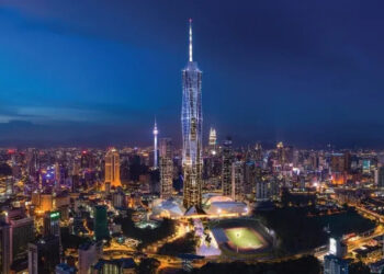 Menara Merdeka 118 Bukan Lagi Bangunan Kedua Tertinggi Dunia, Burj Azizi Ambil Alih Kedudukan