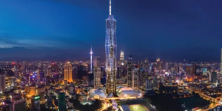Menara Merdeka 118 Bukan Lagi Bangunan Kedua Tertinggi Dunia, Burj Azizi Ambil Alih Kedudukan