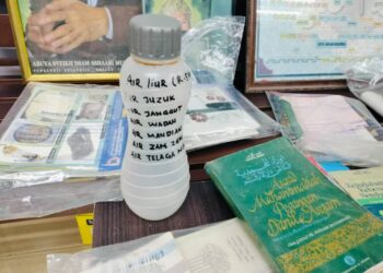 Air Berkat GISBH: Pendedahan PUKAS dan Dakwaan Unsur Sihir