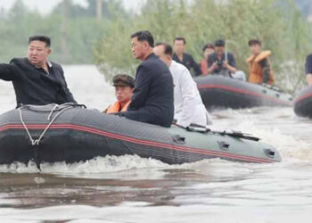Gagal Cegah Bencana Banjir: Kim Jong-un Hukum Mati 30 Pegawai Kerajaan