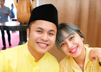Berjubah & Kaca Mata Hitam, Hantaran Misteri Isteri Hafiz Suip Undang Spekulasi!