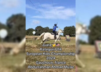 Dua Beradik Malaysia Menang Memanah Berkuda Di Perancis Dengan Dana Sendiri