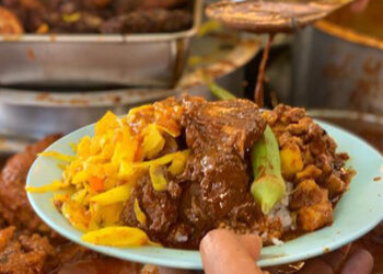 Chef Masterchef Indonesia Cipta Nasi Kandar ‘Asli’ Versi Indonesia, Dakwa Nasi Kandar Malaysia Kurang Sedap & Rasa Berpasir!