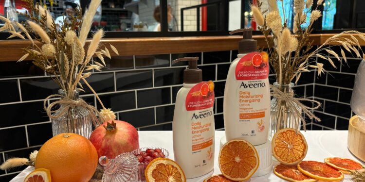 Bagi Kulit Sensitif, Losyen Energizing Daily Moisturizing Aveeno® Adalah Pilihan Tepat!