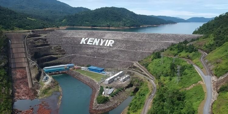 Senarai Empangan Terbesar di Malaysia 2025