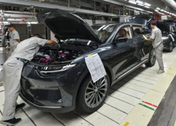 Kereta Elektrik China Dihalang Masuk Eropah: Apa Yang Terjadi?