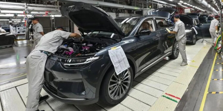 Kereta Elektrik China Dihalang Masuk Eropah: Apa Yang Terjadi?