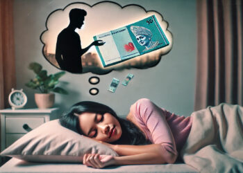 Maksud Tersembunyi Disebalik Mimpi Diberi Duit