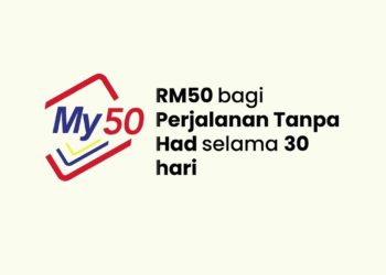 Rapid KL My50 Pass: Tak Perlu Lagi MyKad Pada 2025