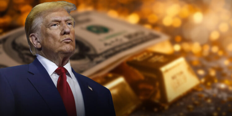 Kejatuhan Harga Emas Tertinggi 2024: USD Naik Akibat Trump