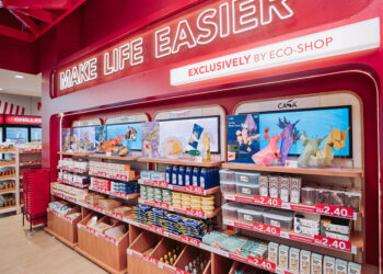 Kedai 2 ringgit Eco-Shop dah tak 2 ringgit