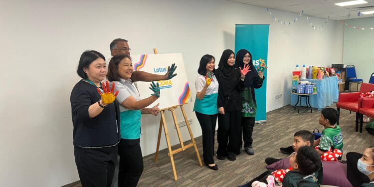 Lotus’s Kini Berusia 3 Tahun: Sambutan Meriah untuk Komuniti & Kanak-kanak