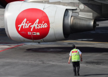 Laman Air Asia Move Disekat Dekat Filipina.