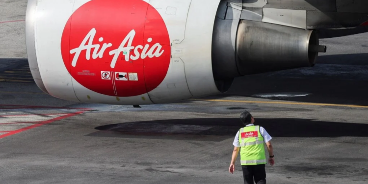 Laman Air Asia Move Disekat Dekat Filipina.