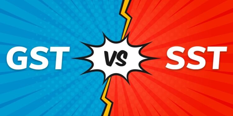 Apa Beza SST dan GST?
