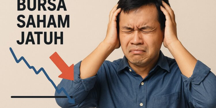Kenaikan Tarif 25%, Punca Bursa Susut Tapi Apa Kesannya?