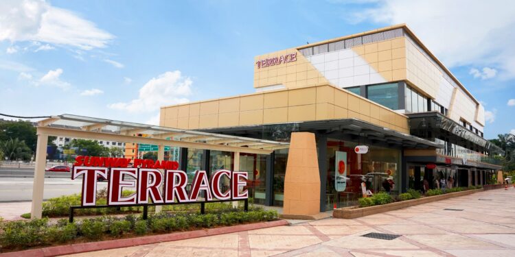 Sunway Pyramid Lancarkan Port Makan Baru: Terrace @ Boulevard