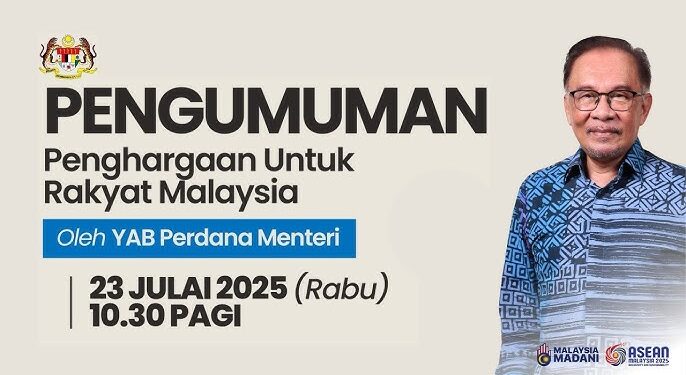 Pengumuman Khas PMX: Inisiatif Madani, Bantuan RM100 untuk semua, petrol RM1.99/liter