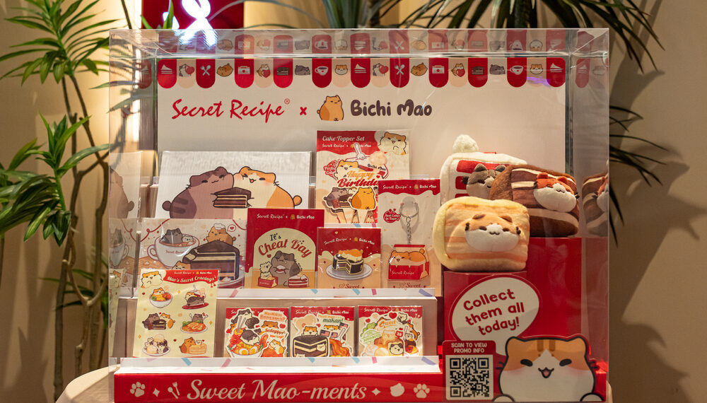 Meow Meow! Peminat Kucing, Jom ke Secret Recipe Sebab Ada Bichi Mao