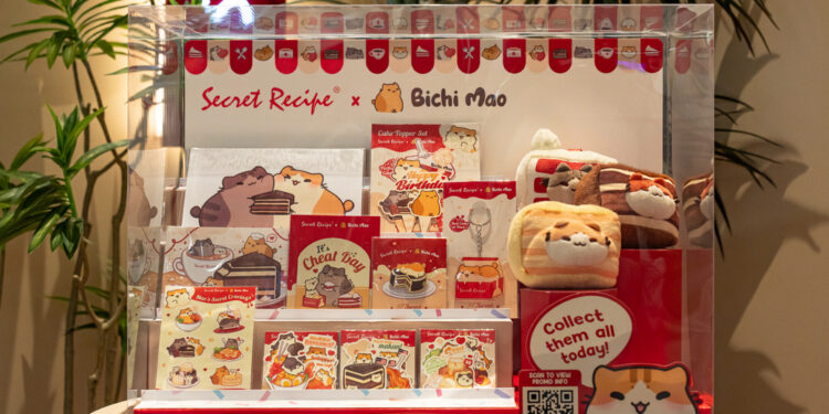 Meow Meow! Peminat Kucing, Jom ke Secret Recipe Sebab Ada Bichi Mao